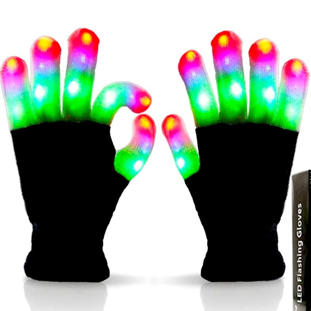 Light Up Gloves NEW